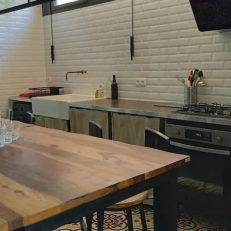 Maison Nadaud Avec Parking Prive Lägenhet *