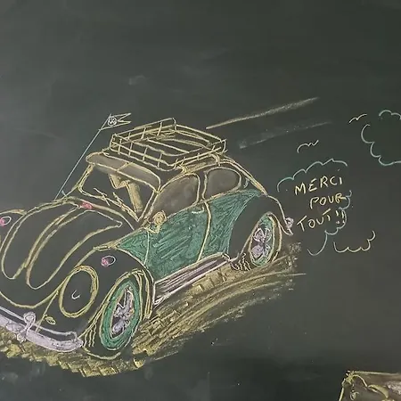 Lägenhet Maison Nadaud Avec Parking Prive