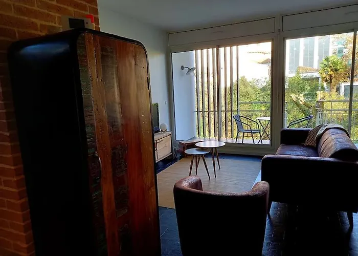 Maison Nadaud Avec Parking Privé Mont-de-Marsan