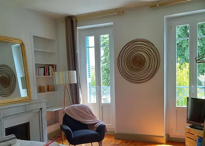 Maison Nadaud Avec Parking Prive Мон-де-Марсан