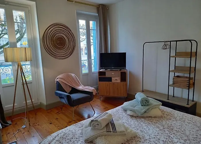 Maison Nadaud Avec Parking Privé * Mont-de-Marsan